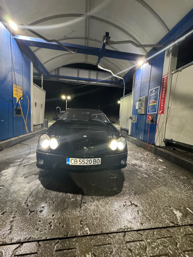 Mercedes-Benz CLK 500 DISTRONIC, снимка 4 - Автомобили и джипове - 53528261