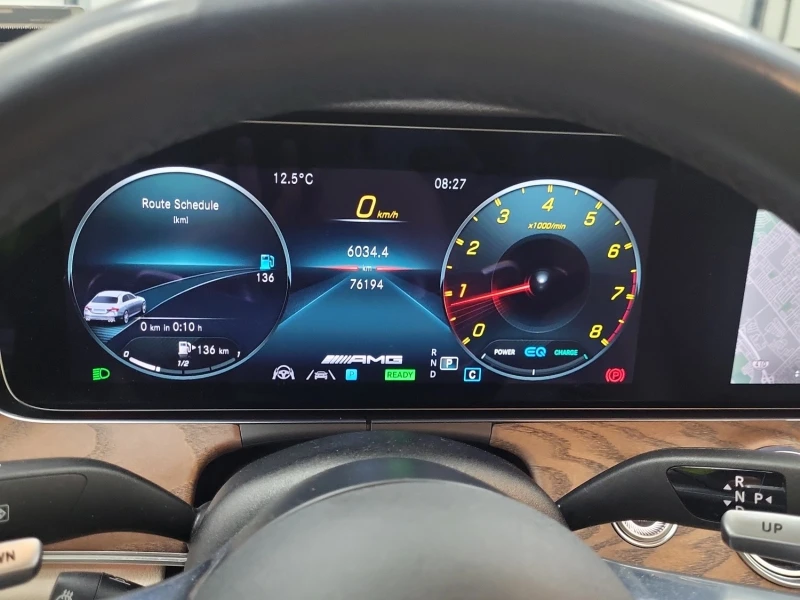 Mercedes-Benz E 53 AMG * * CARFAX * * АВТО КРЕДИТ * * , снимка 11 - Автомобили и джипове - 53529416