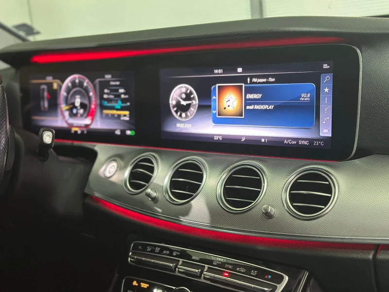 Mercedes-Benz E 220, снимка 10 - Автомобили и джипове - 53564041