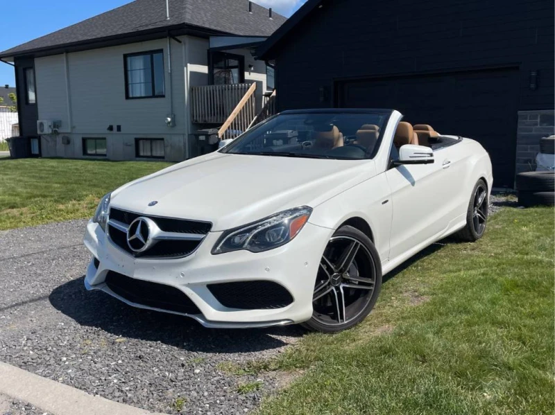 Mercedes-Benz E 55 AMG E550* CABRIO* CARFAX* - 35200 лв. - 72552884 1