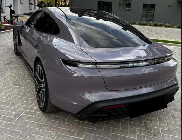 Porsche Taycan 105 kWh Sport Chrono Plus package, снимка 4 - Автомобили и джипове - 52659989