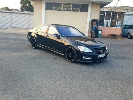 Mercedes-Benz S 550 Barter