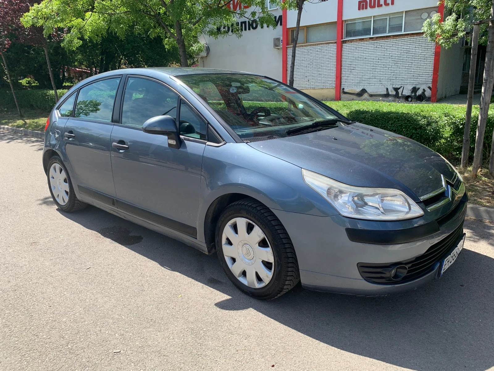 Citroen C4 1.4 бензин/газ, снимка 1