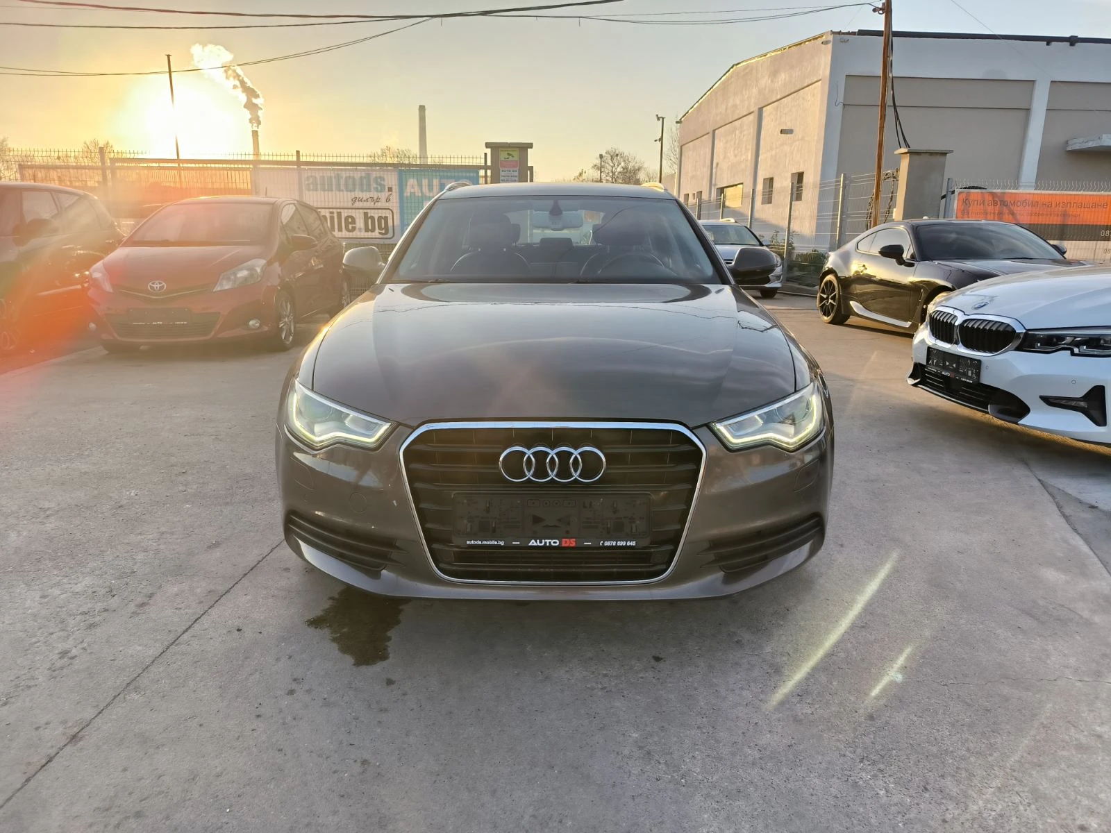 Audi A6 3.0d-Navi-Automat-Euro-5B, снимка 1