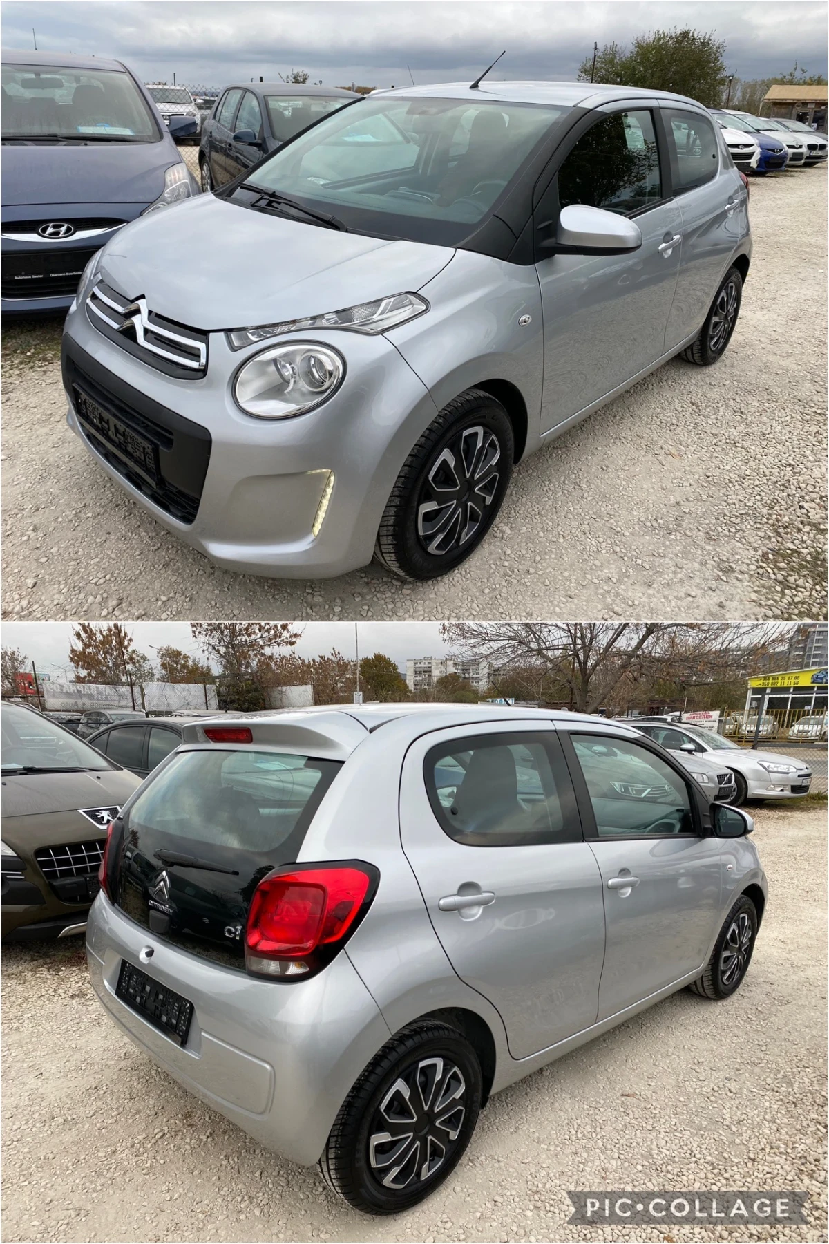 Citroen C1 1.0 АВТОМАТИК / ANDROID CARPLAY WAZE - изображение 5