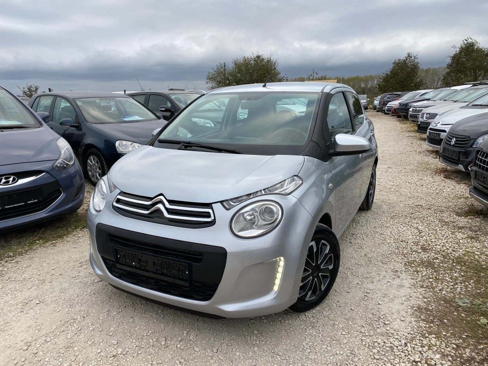 Citroen C1 1.0 АВТОМАТИК / ANDROID WAZE - [1] 