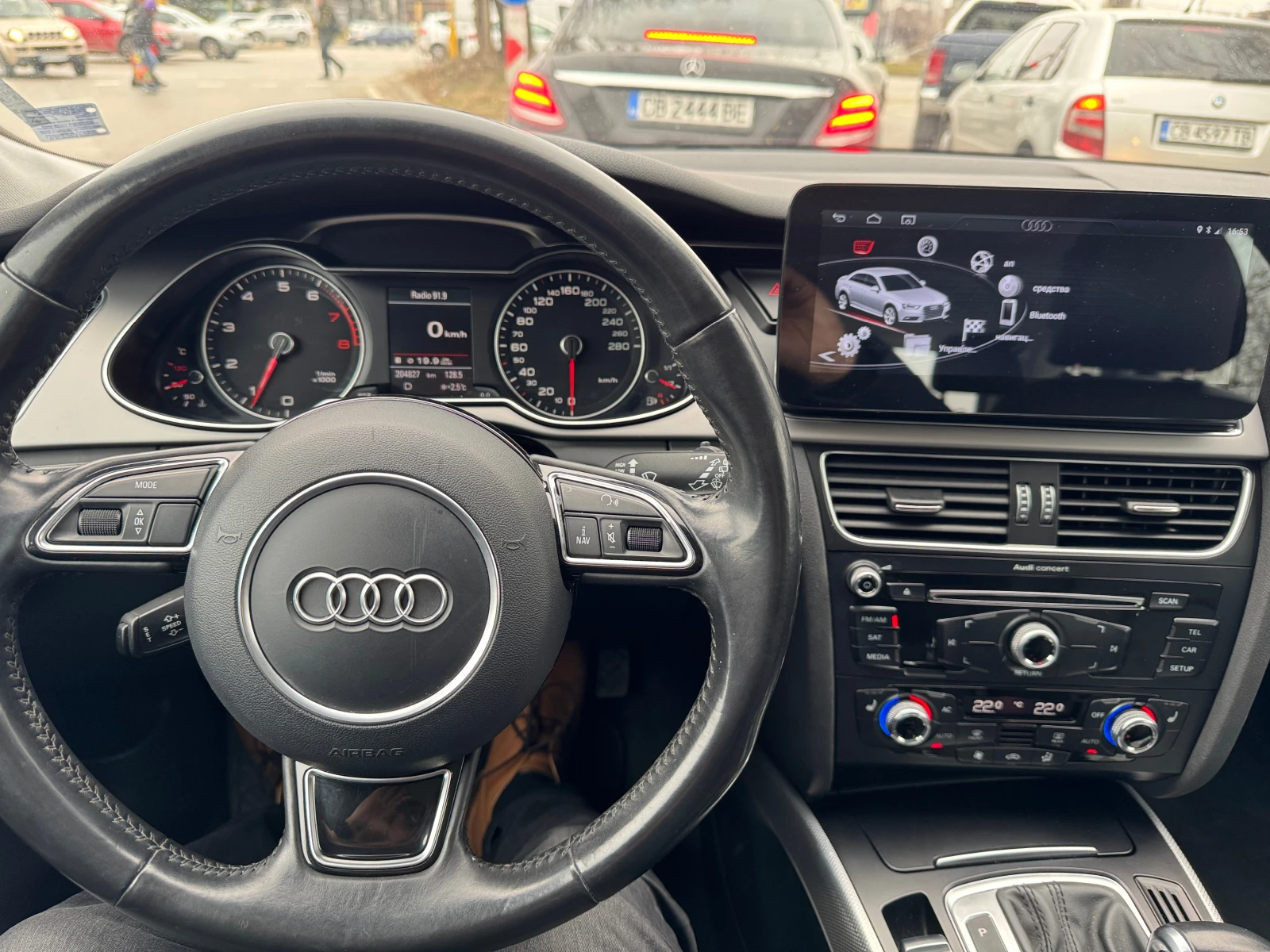 Audi A4 Allroad 2.0 4Х4 | Mobile.bg — изображение 11