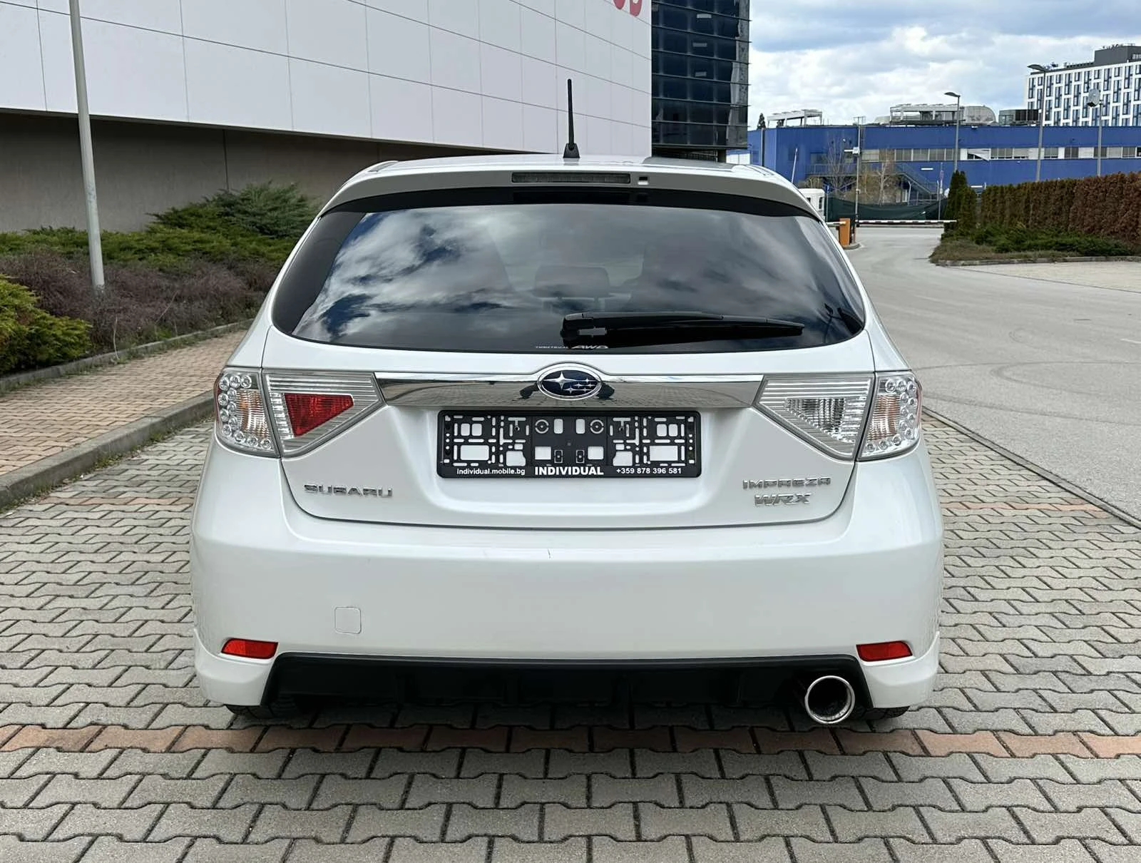 Subaru Impreza 2.5 TURBO WRX - изображение 6