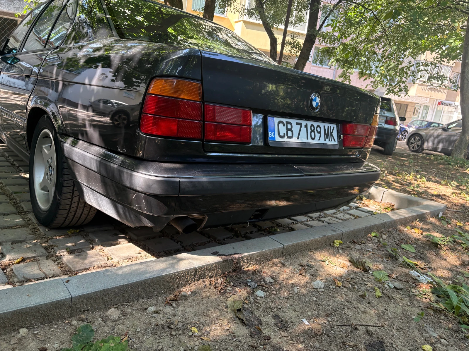 BMW 520 E34 - изображение 5