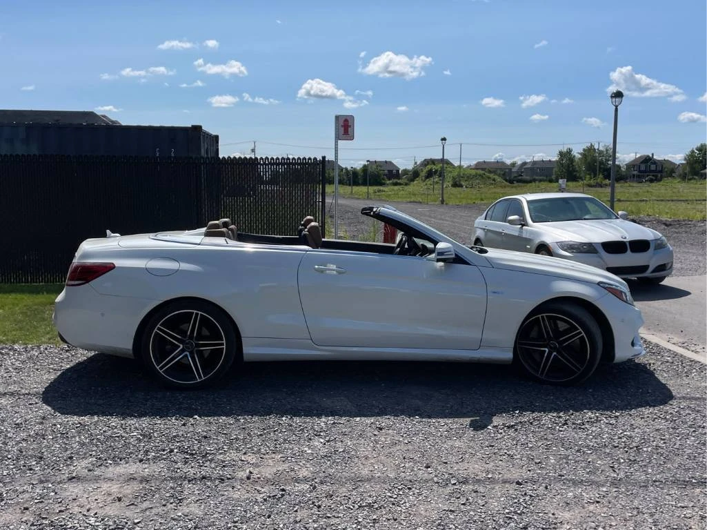 Mercedes-Benz E 55 AMG E550* CABRIO* CARFAX*  - изображение 4