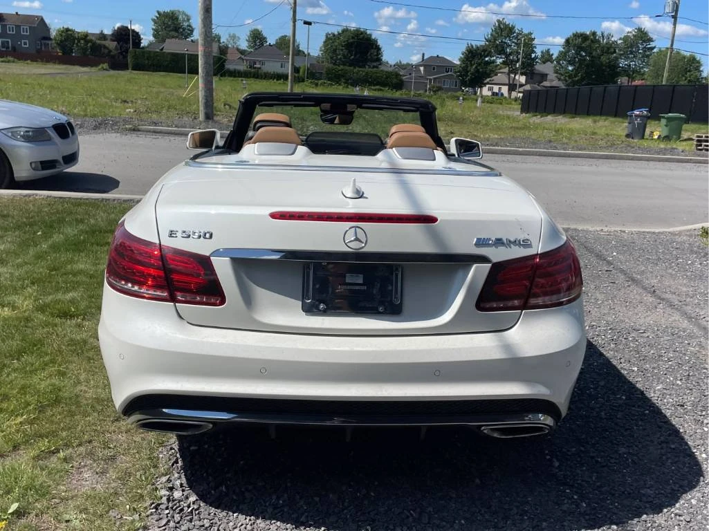 Mercedes-Benz E 55 AMG E550* CABRIO* CARFAX*  - изображение 5