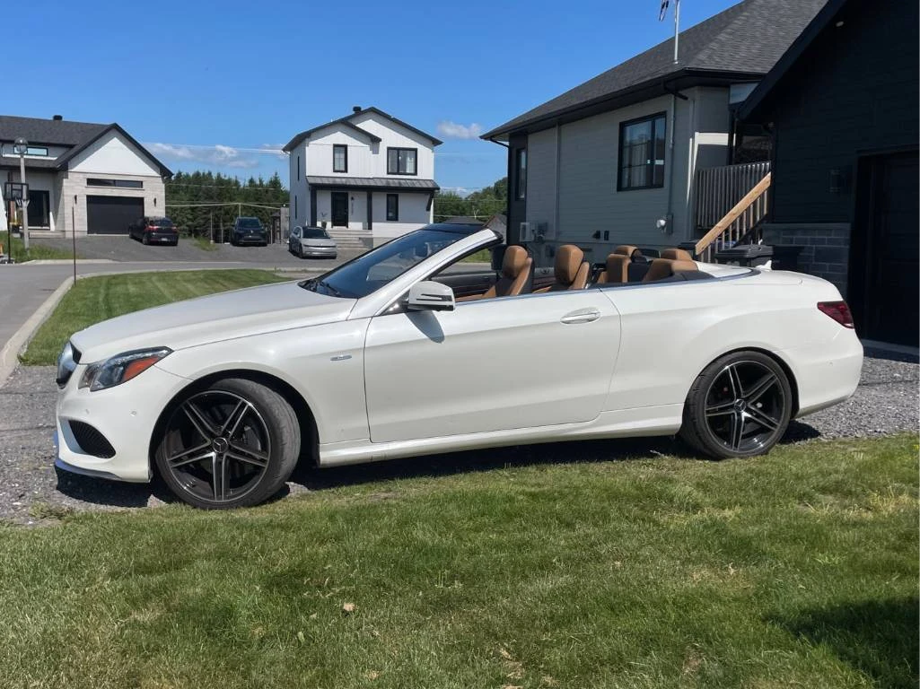 Mercedes-Benz E 55 AMG E550* CABRIO* CARFAX*  - изображение 3