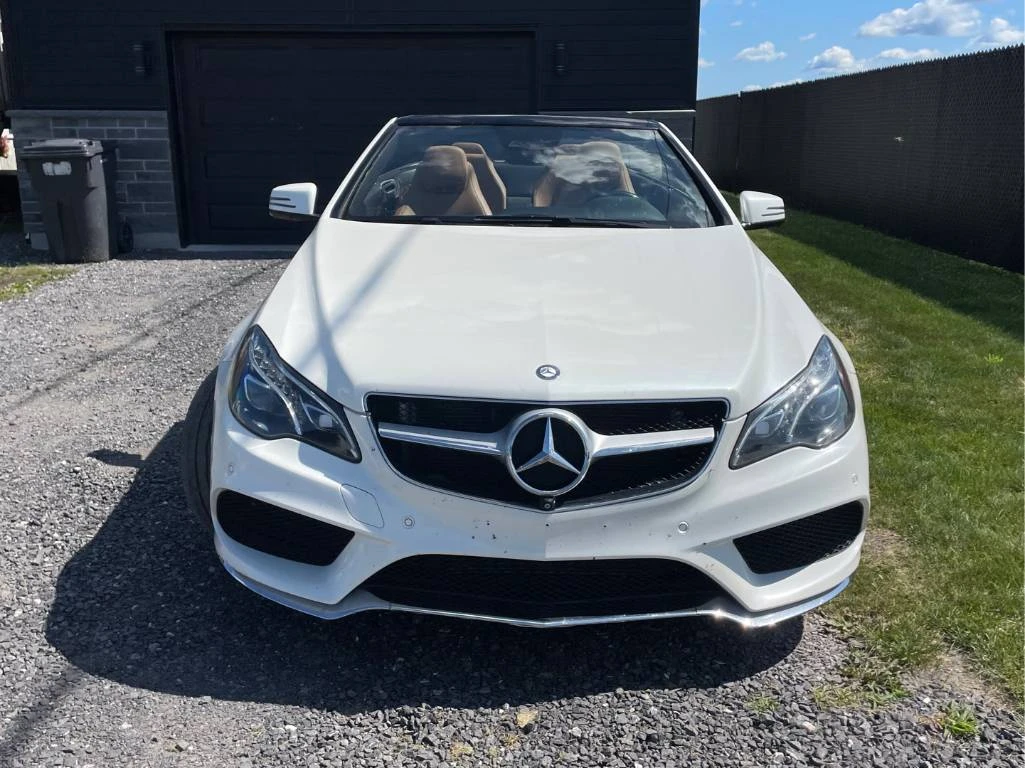 Mercedes-Benz E 55 AMG E550* CABRIO* CARFAX*  - изображение 2