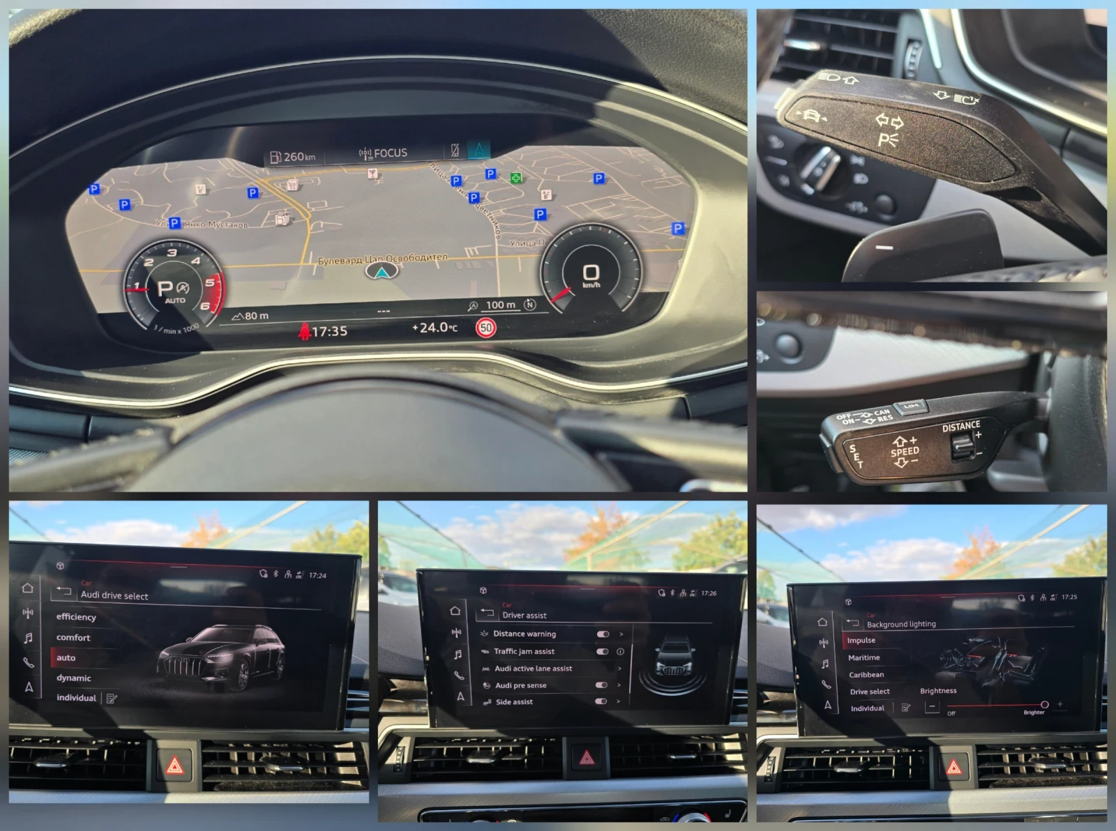 Audi A4 Allroad 40 TDI/190.* FACE* MATRIX* DIGITAL* FULL MAX | Mobile.bg   12