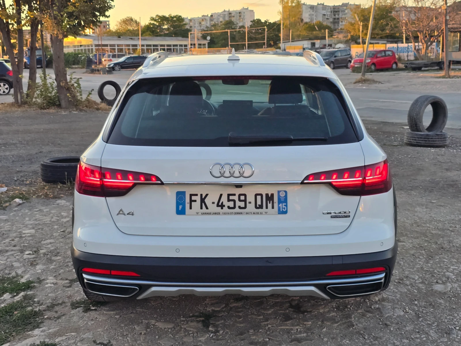 Audi A4 Allroad 40 TDI 190к.с Всички екстри! - изображение 5