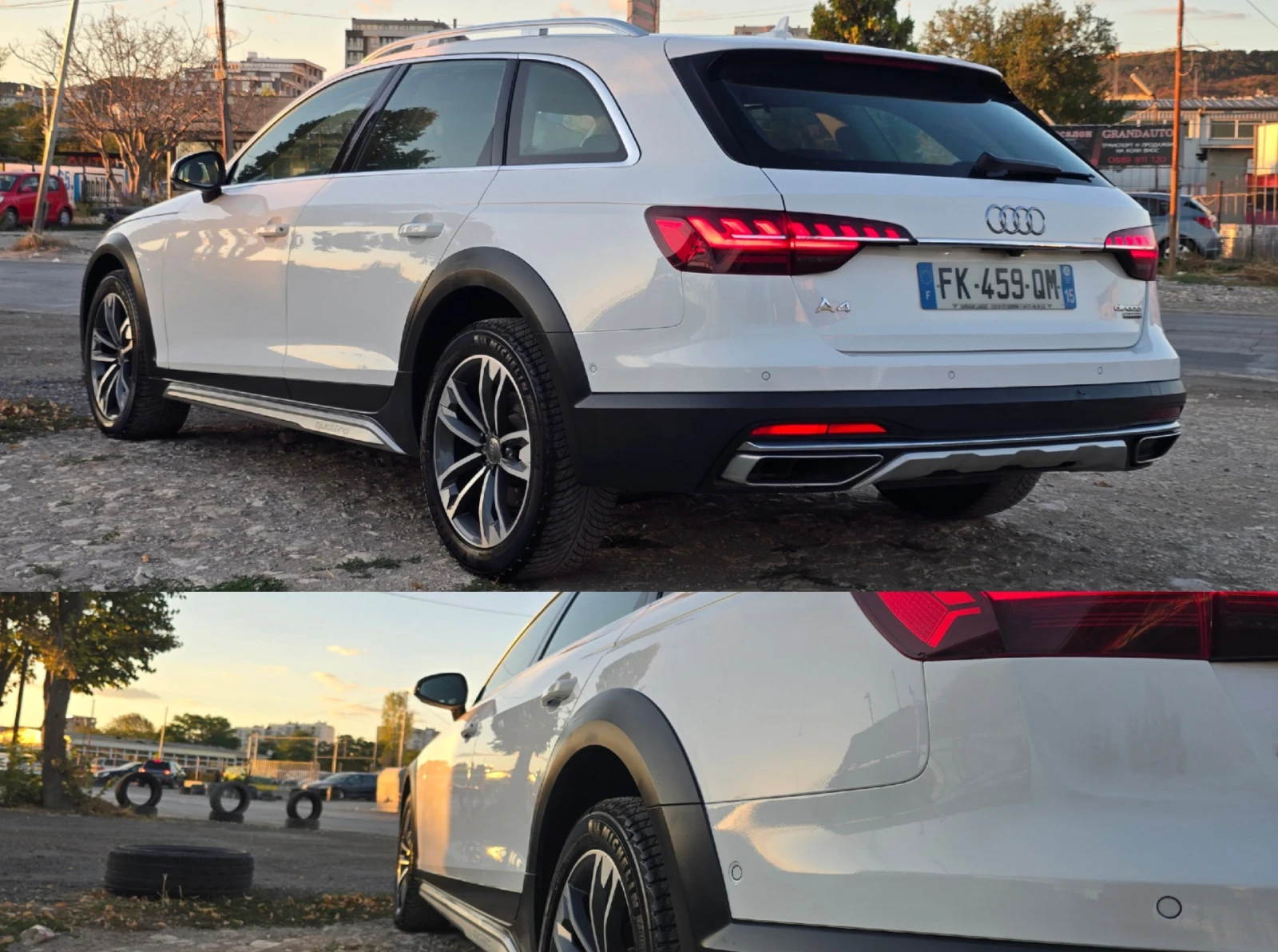 Audi A4 Allroad 40 TDI 190к.с Всички екстри! - изображение 4