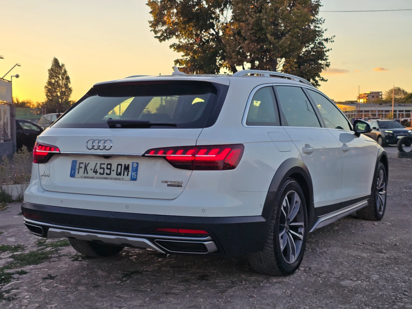 Audi A4 Allroad 40 TDI 190к.с Всички екстри! - изображение 6