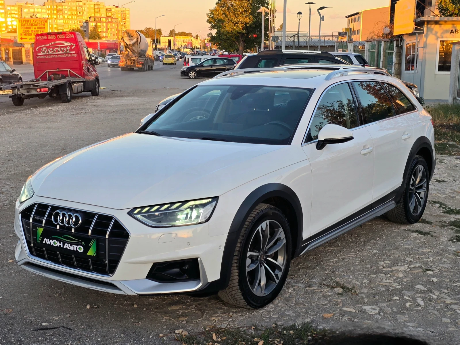 Audi A4 Allroad 40 TDI 190к.с Всички екстри! - изображение 3