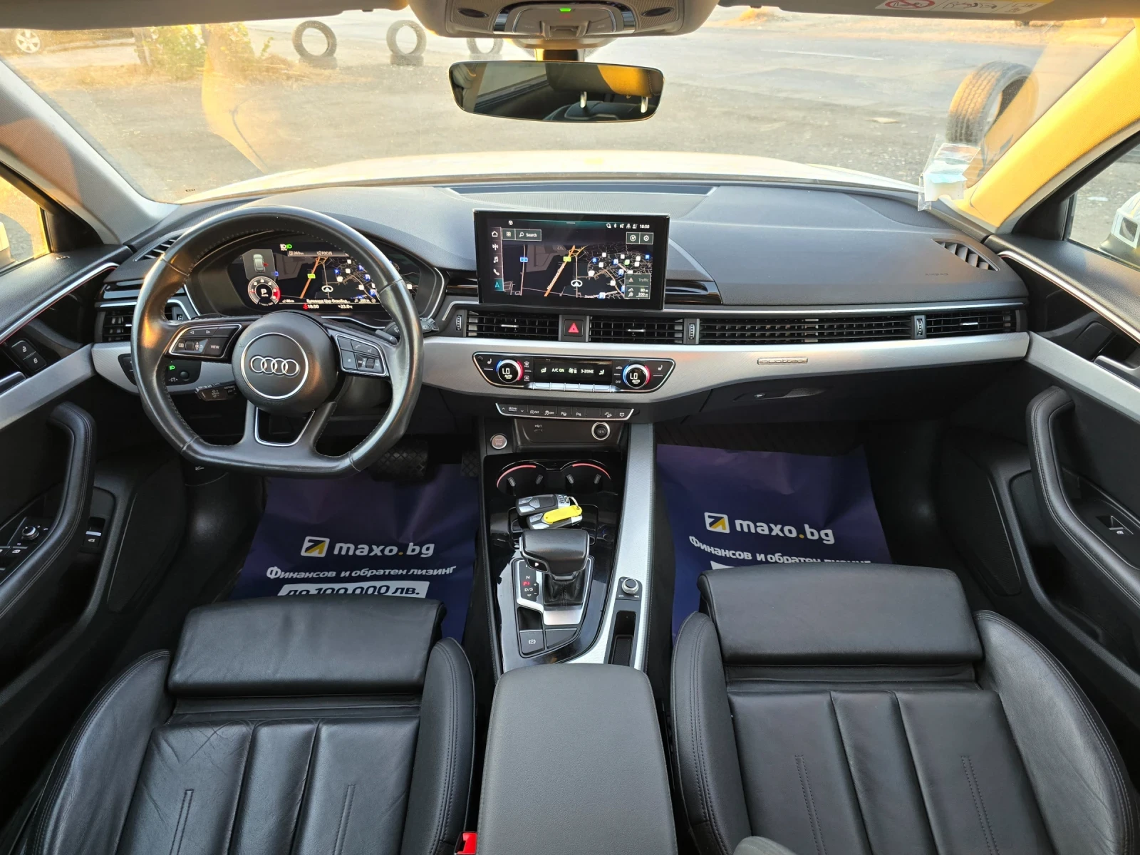 Audi A4 Allroad 40 TDI 190к.с Всички екстри! - изображение 10