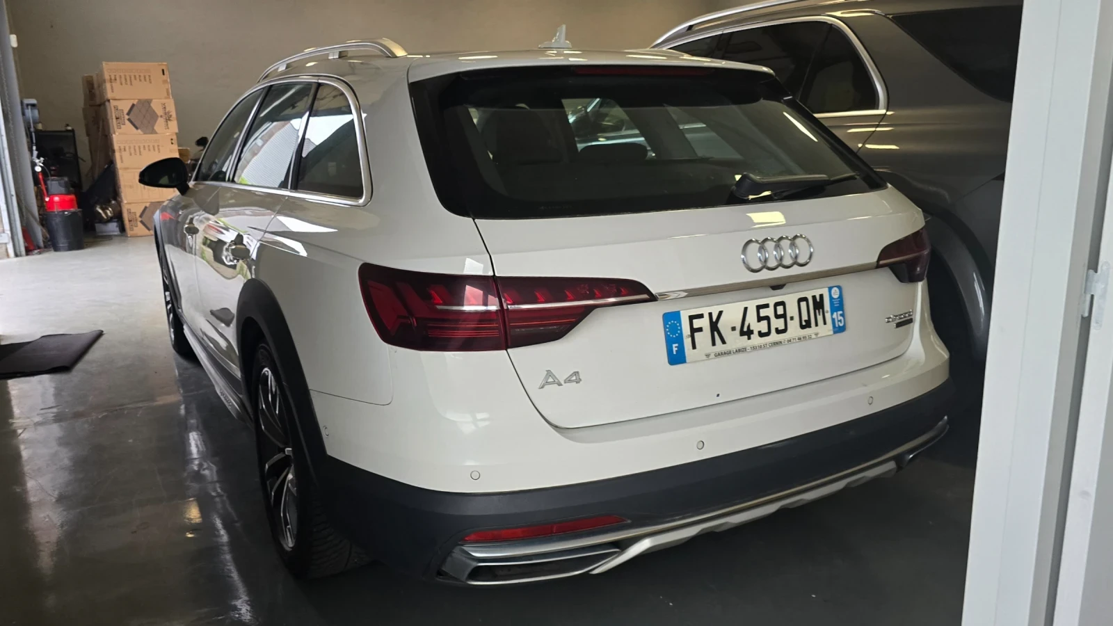Audi A4 Allroad Окачван внос!40 TDI 190к.с Всички екстри! - изображение 4