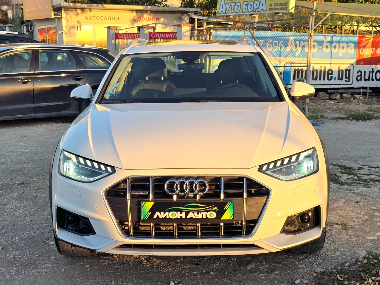 Audi A4 Allroad 40 TDI 190к.с Всички екстри! - изображение 2