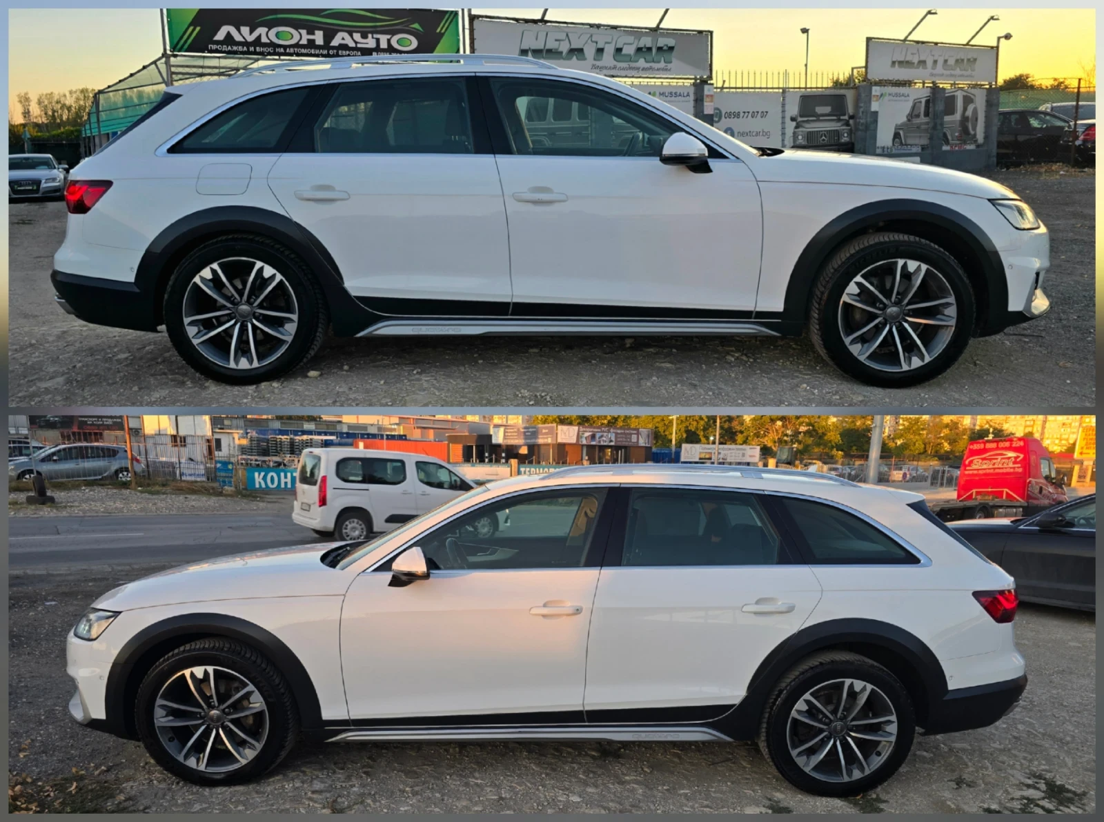 Audi A4 Allroad 40 TDI 190к.с Всички екстри! - изображение 7