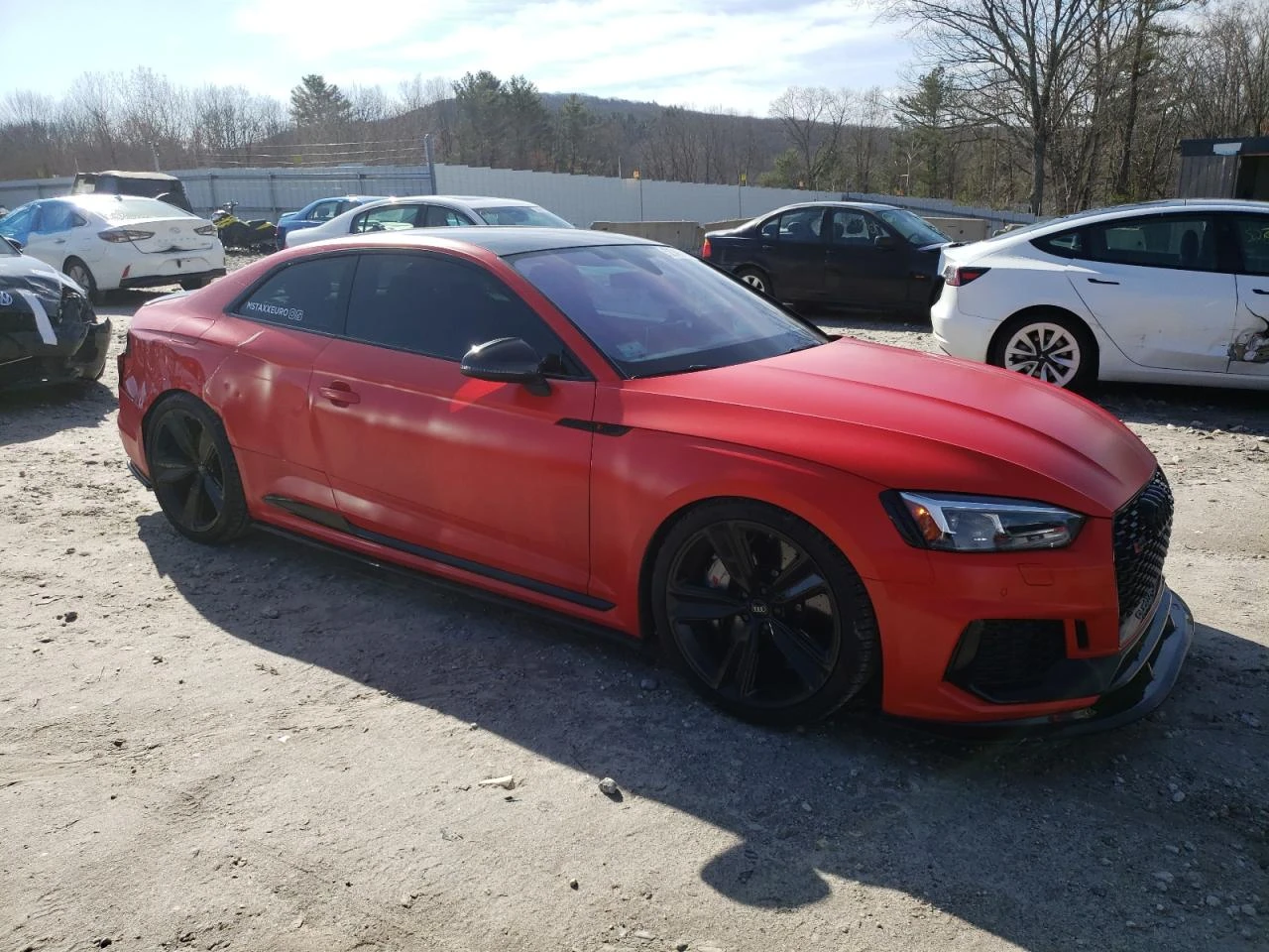 Audi Rs5 АВТОФИНАНСИРАНЕ  - изображение 4