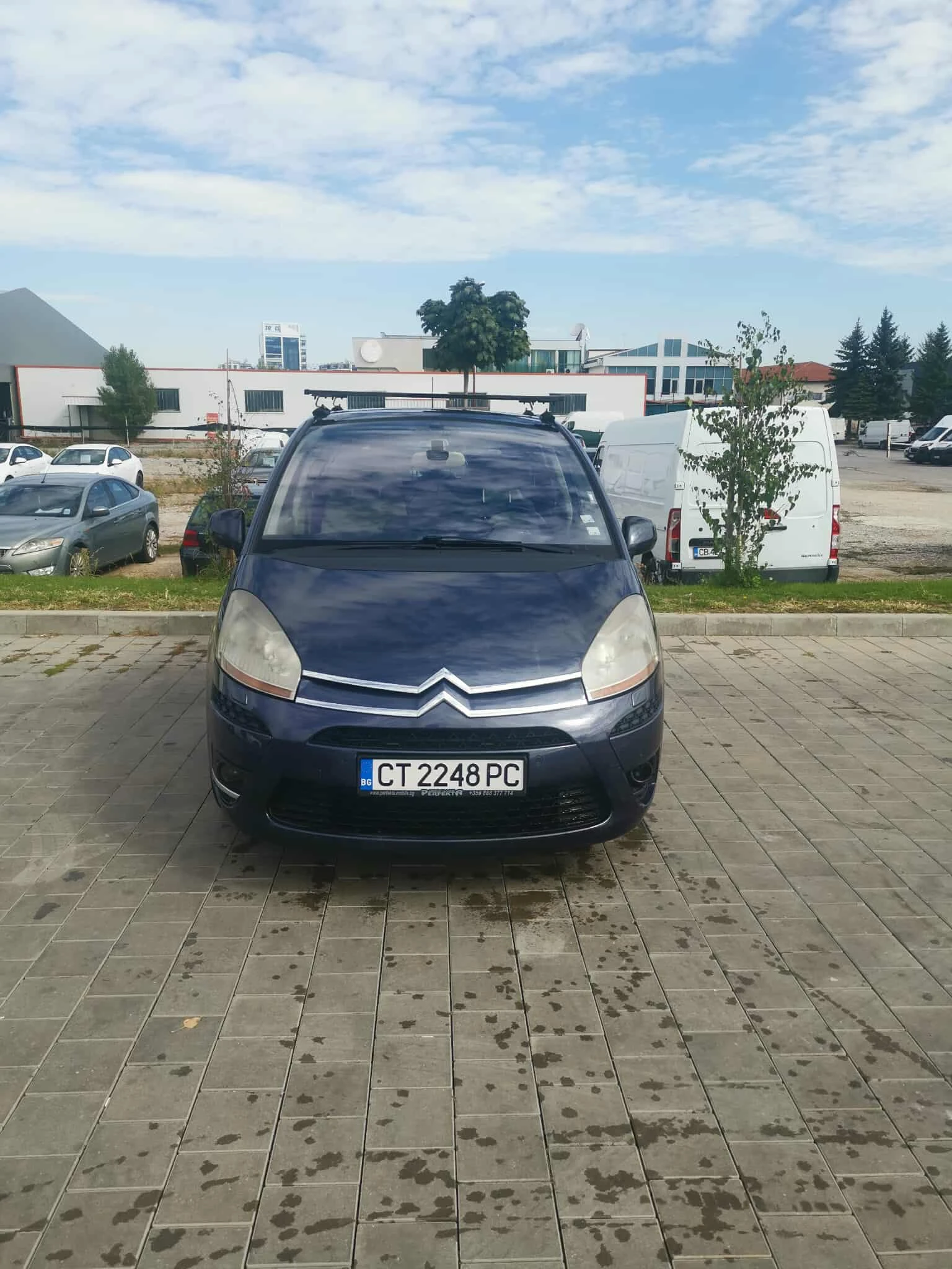 Citroen C4 Picasso Exclusive | Mobile.bg   1