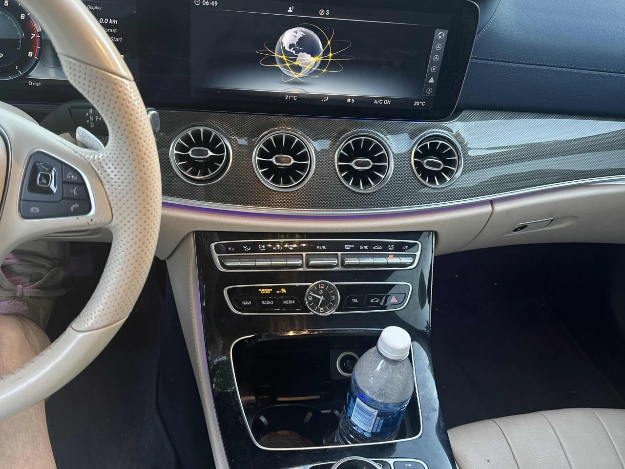 Mercedes-Benz E 400 * АВТО КРЕДИТ* ЦЕНА ДО БГ * СЕРВИЗНА ИСТОРИЯ *  - изображение 7