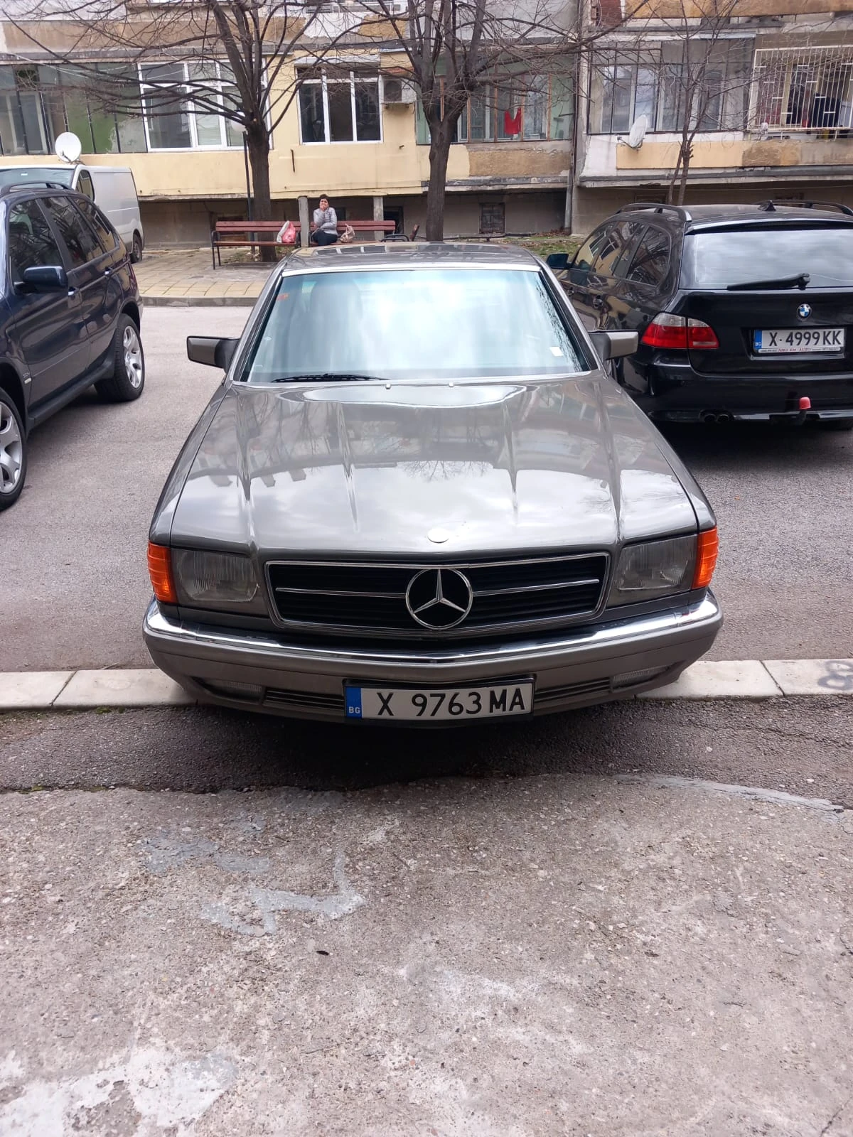 Mercedes-Benz 126 500 sec | Mobile.bg � ����������� 3