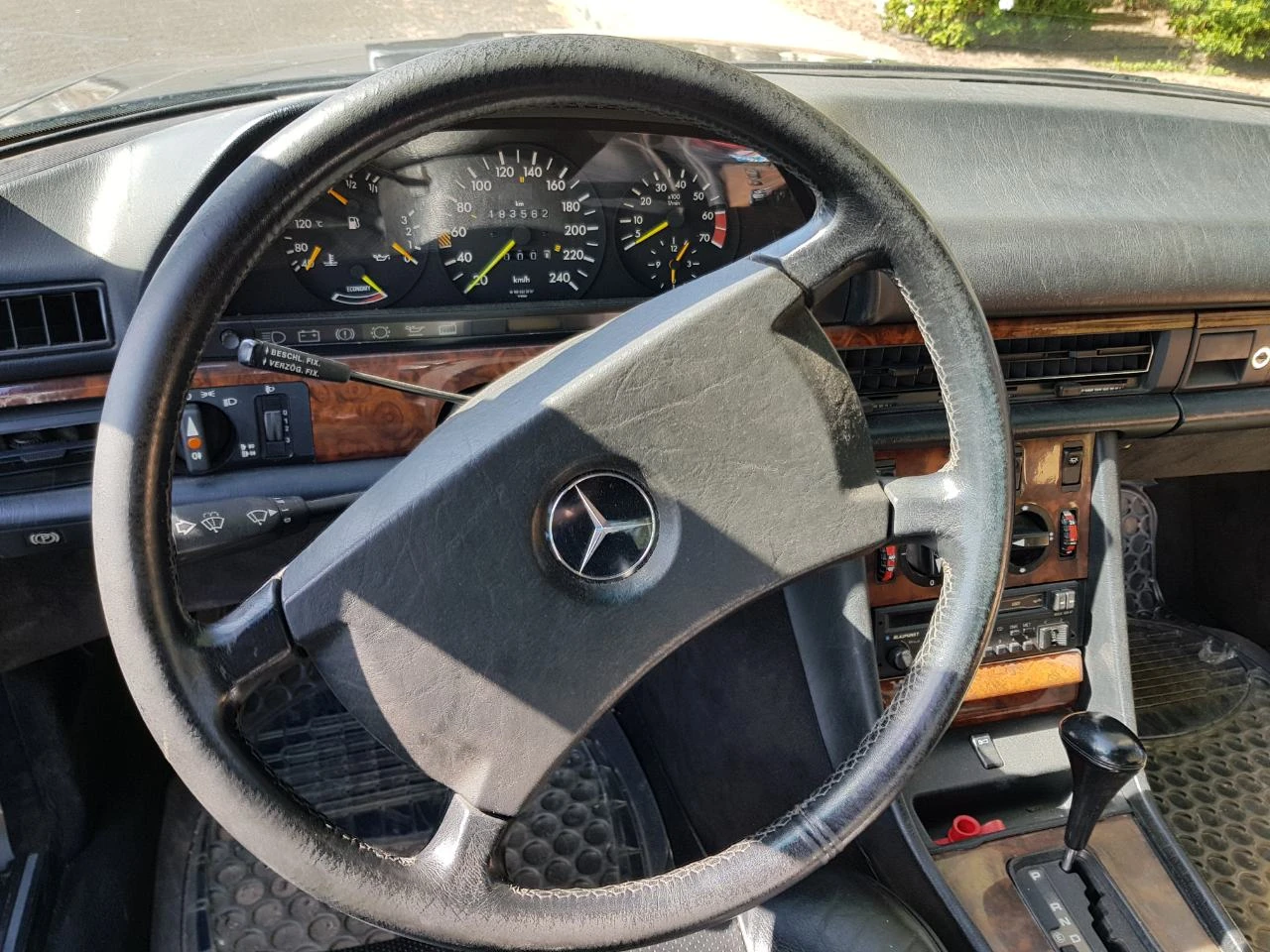Mercedes-Benz 126 500 sec | Mobile.bg � ����������� 13