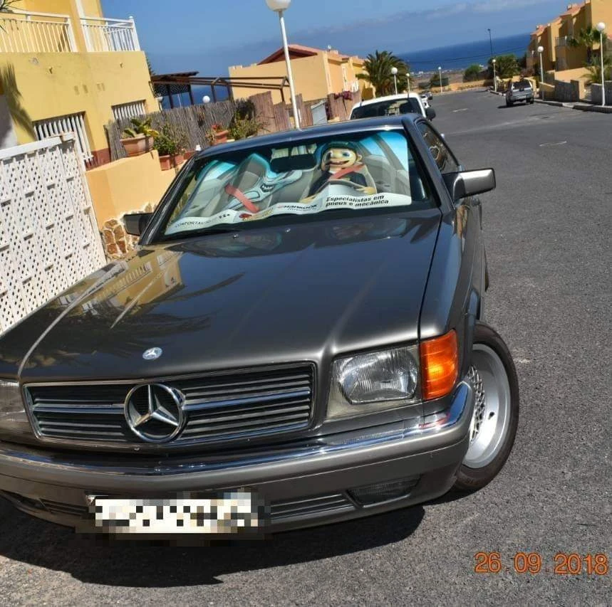 Mercedes-Benz 126 500 sec | Mobile.bg � ����������� 2