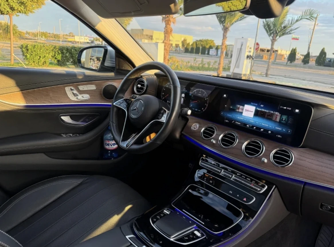 Mercedes-Benz E 200 ������ | Mobile.bg � ����������� 4