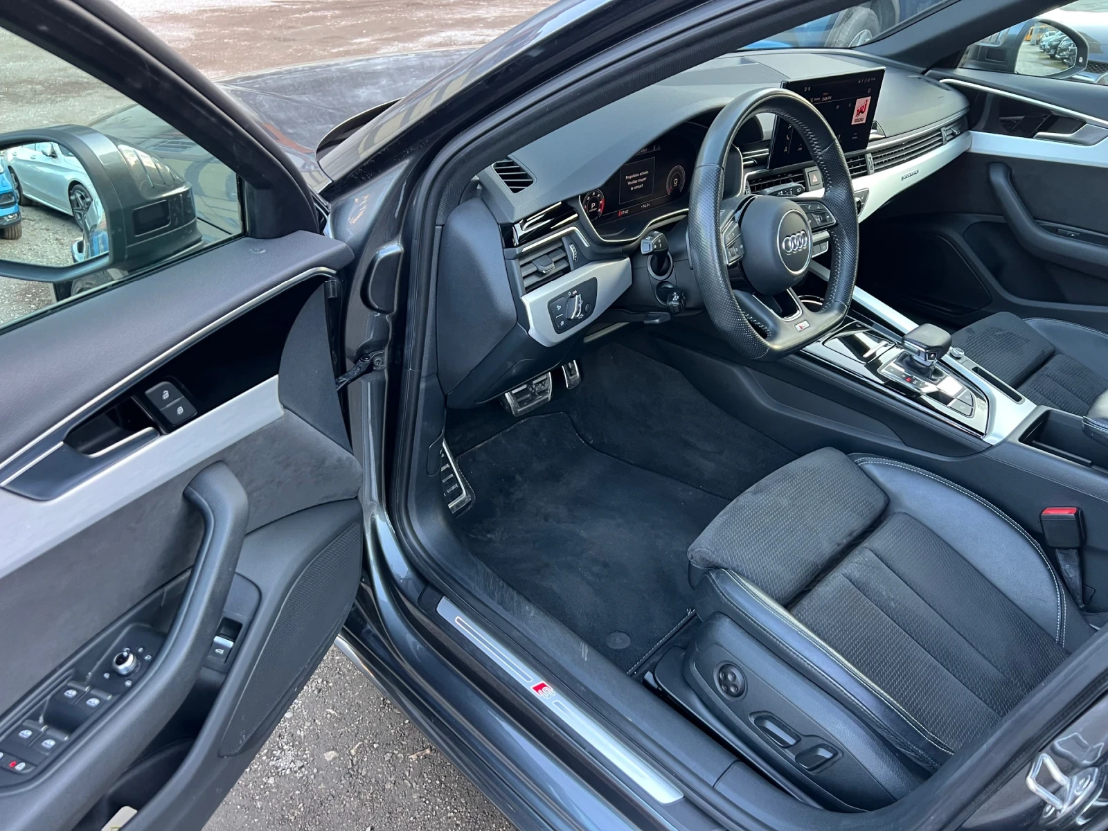 Audi A4 S-line Швейцария, снимка 9 - Автомобили и джипове - 53500451