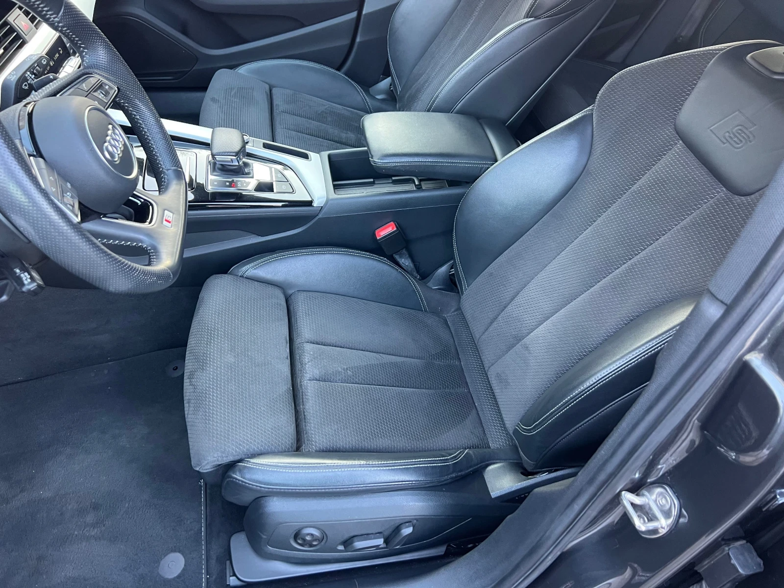 Audi A4 S-line Швейцария, снимка 11 - Автомобили и джипове - 53500451