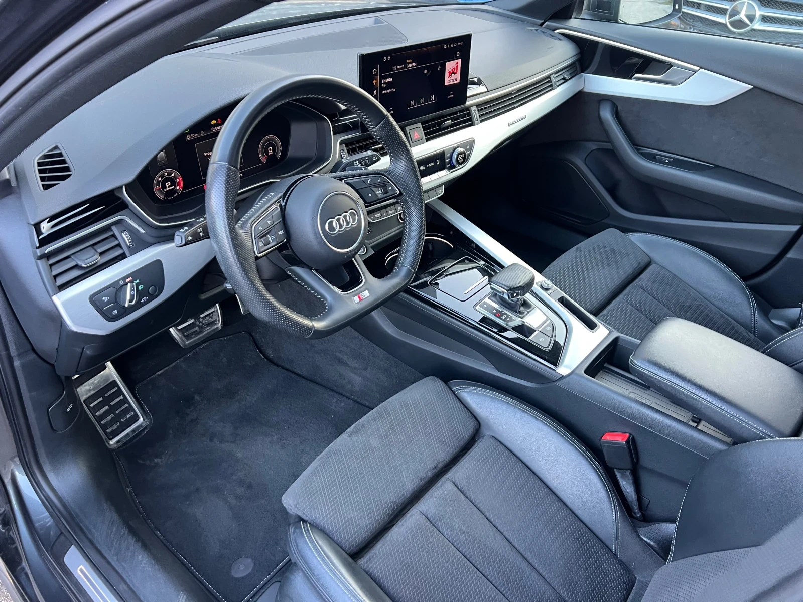 Audi A4 S-line Швейцария, снимка 10 - Автомобили и джипове - 53500451