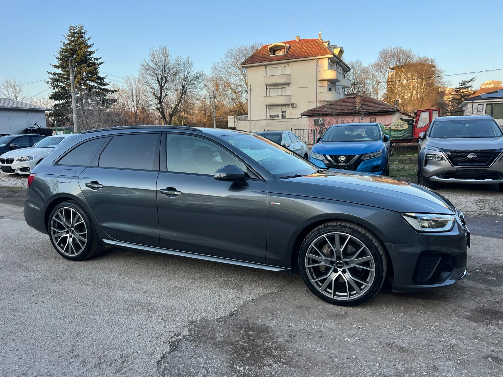 Audi A4 S-line Швейцария, снимка 4 - Автомобили и джипове - 53500451