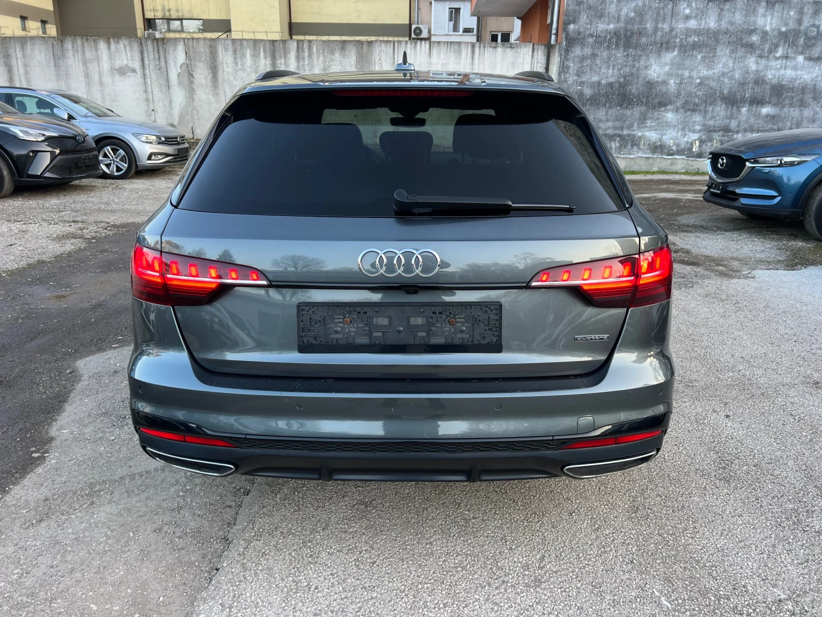 Audi A4 S-line Швейцария, снимка 6 - Автомобили и джипове - 53500451