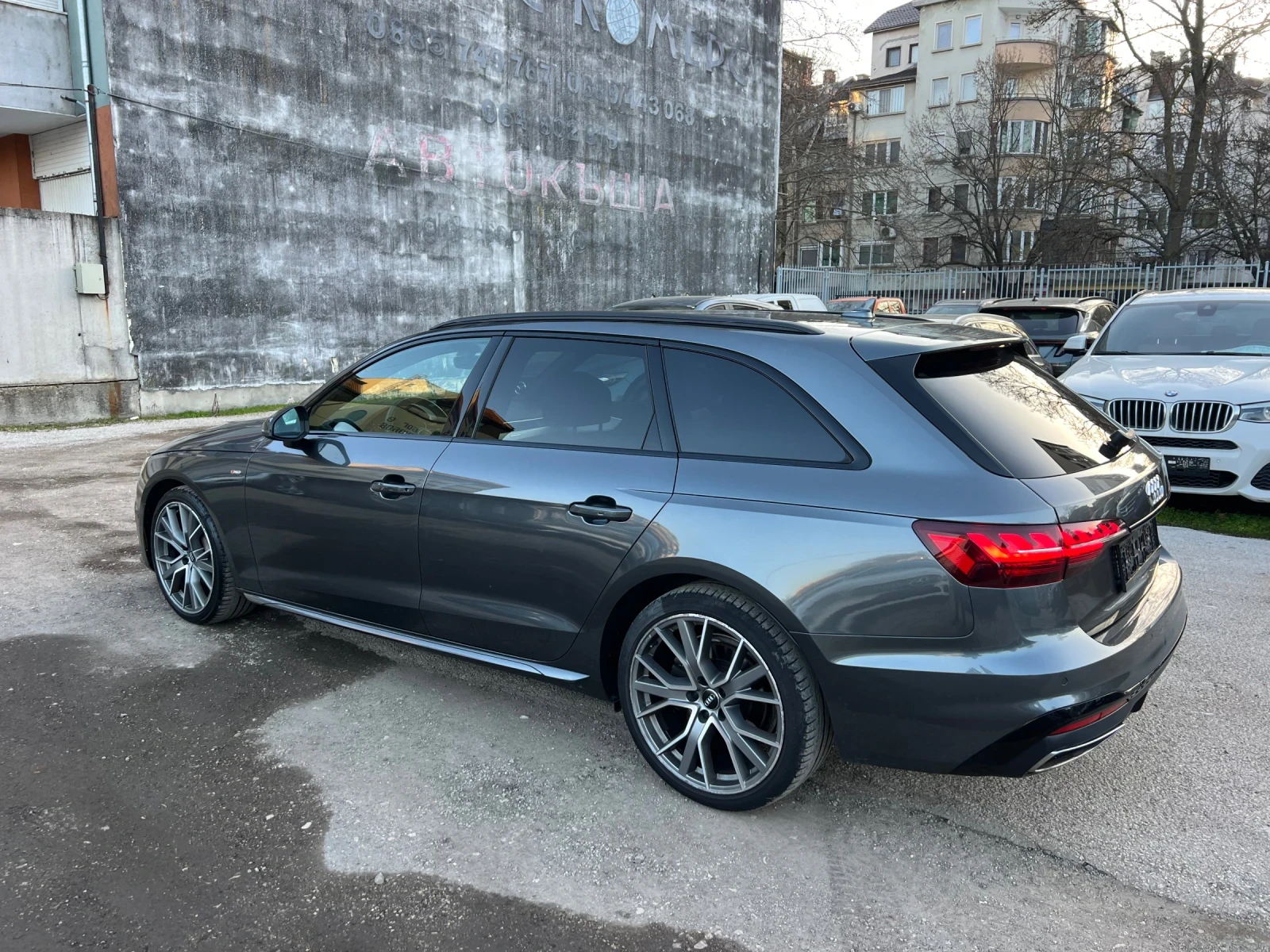 Audi A4 S-line Швейцария, снимка 7 - Автомобили и джипове - 53500451