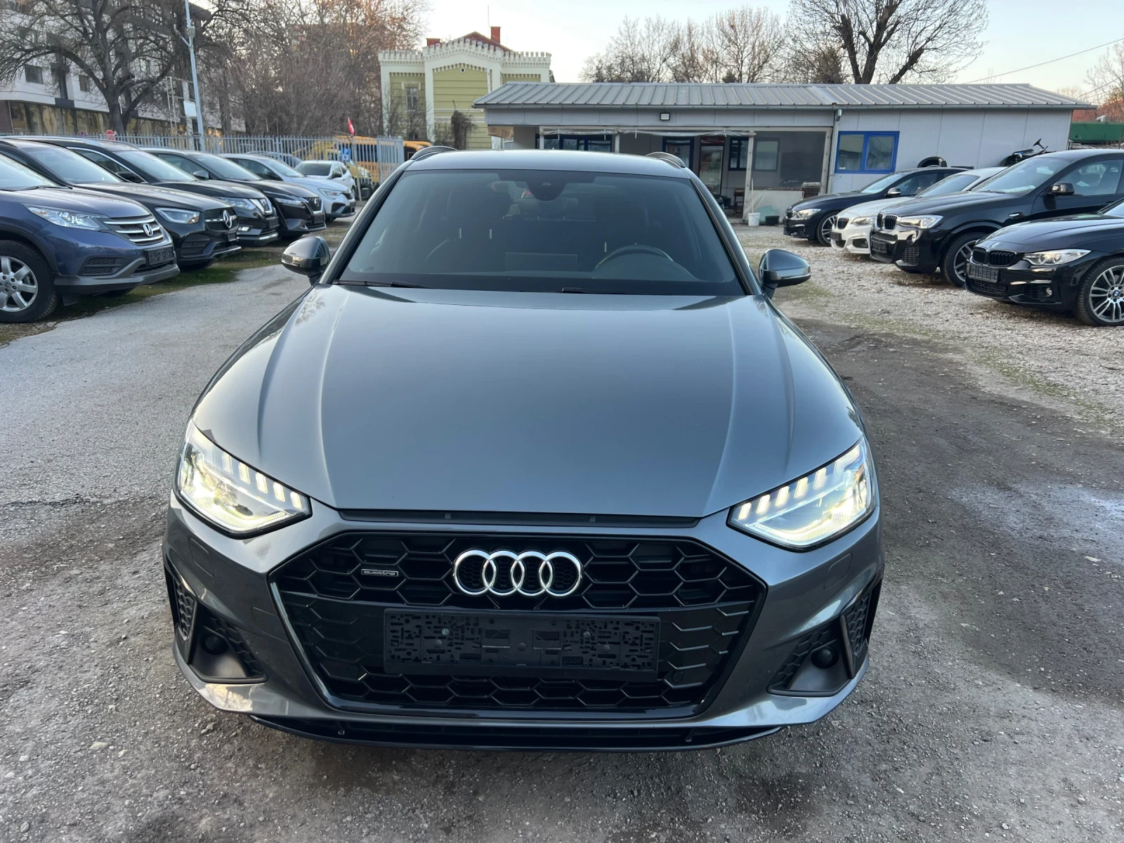 Audi A4 S-line Швейцария, снимка 2 - Автомобили и джипове - 53500451