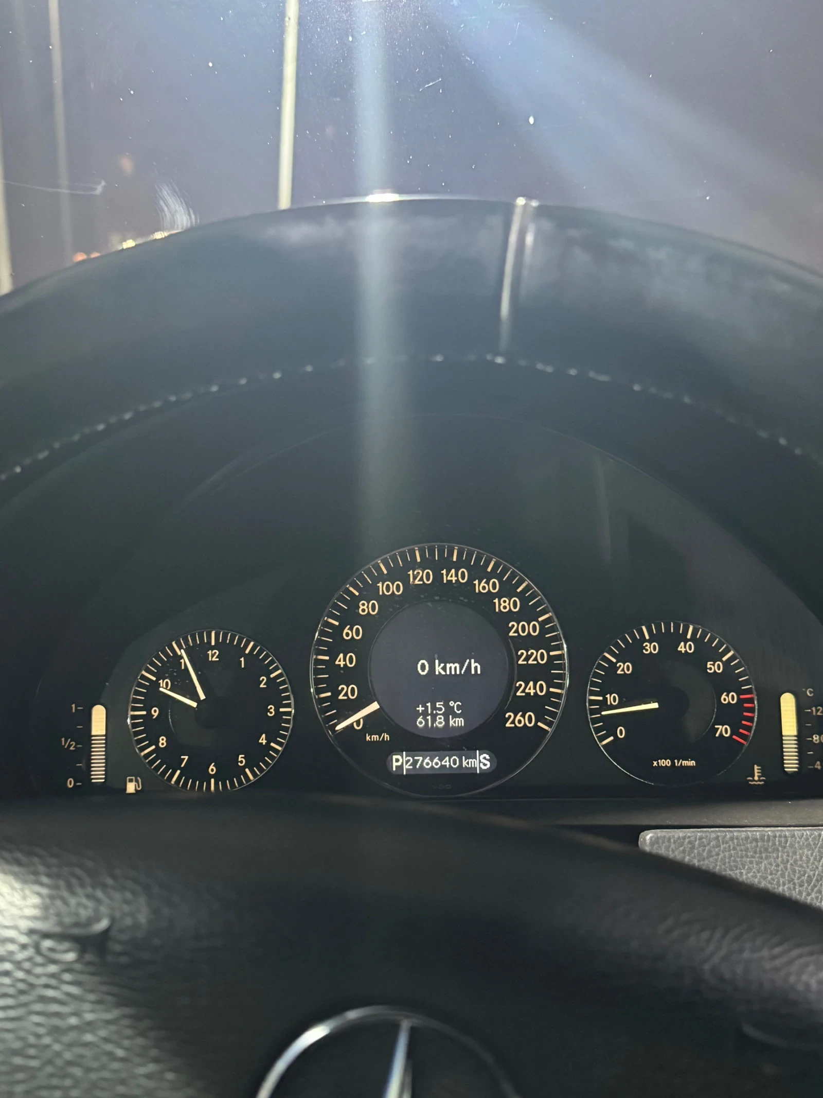 Mercedes-Benz CLK 500 DISTRONIC, снимка 7 - Автомобили и джипове - 53528261