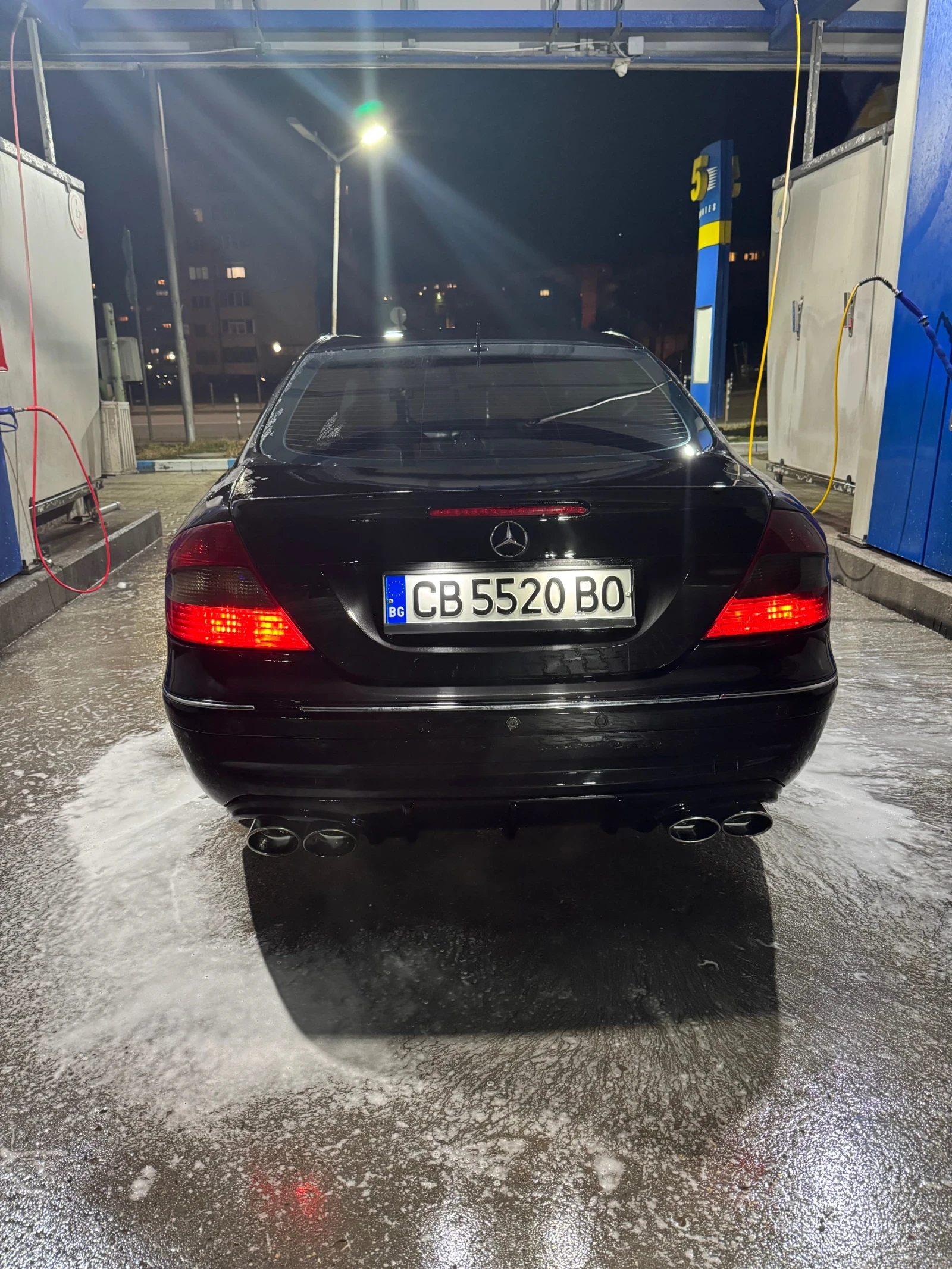 Mercedes-Benz CLK 500 DISTRONIC, снимка 2 - Автомобили и джипове - 53528261
