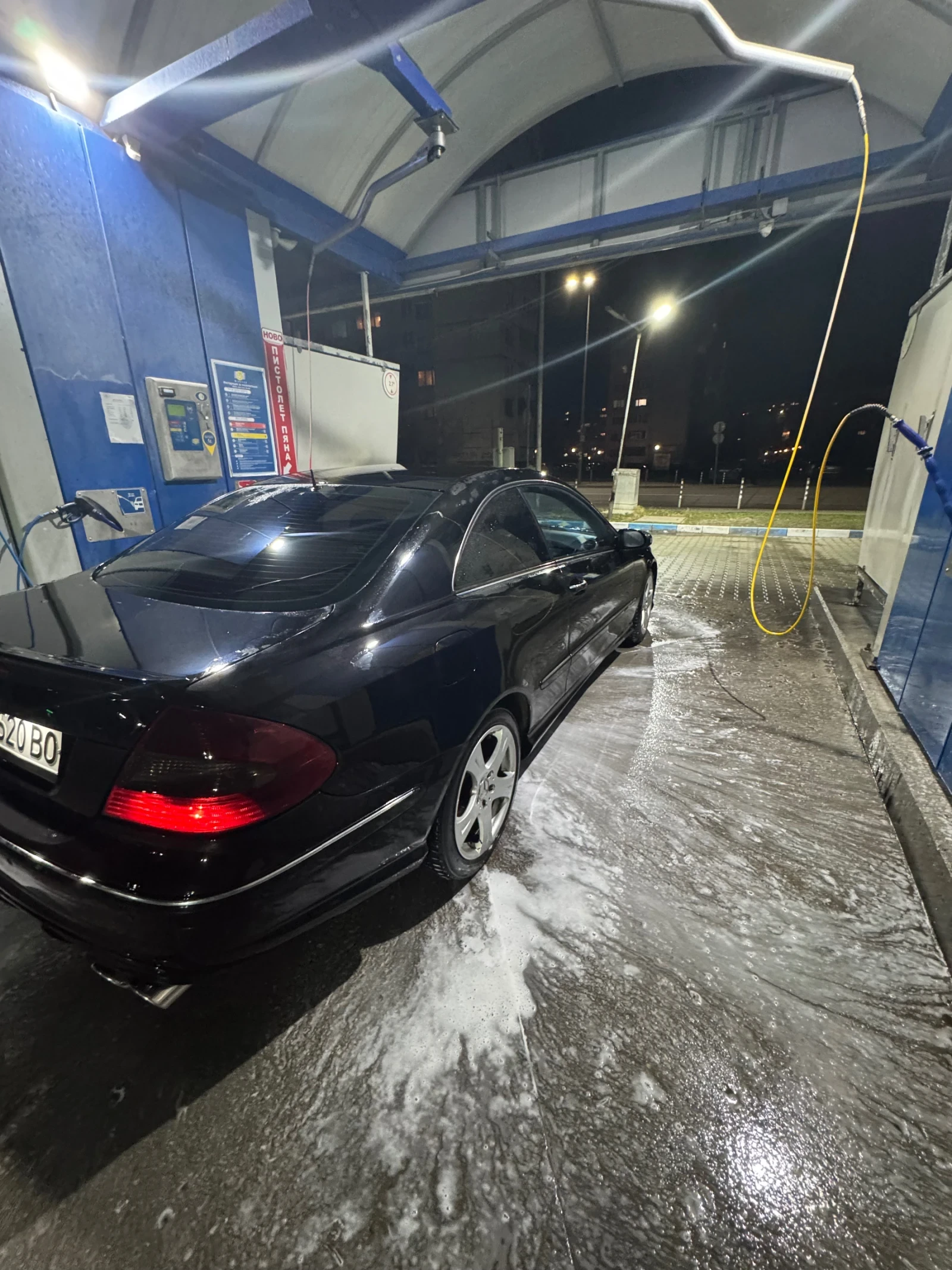 Mercedes-Benz CLK 500 DISTRONIC, снимка 3 - Автомобили и джипове - 53528261