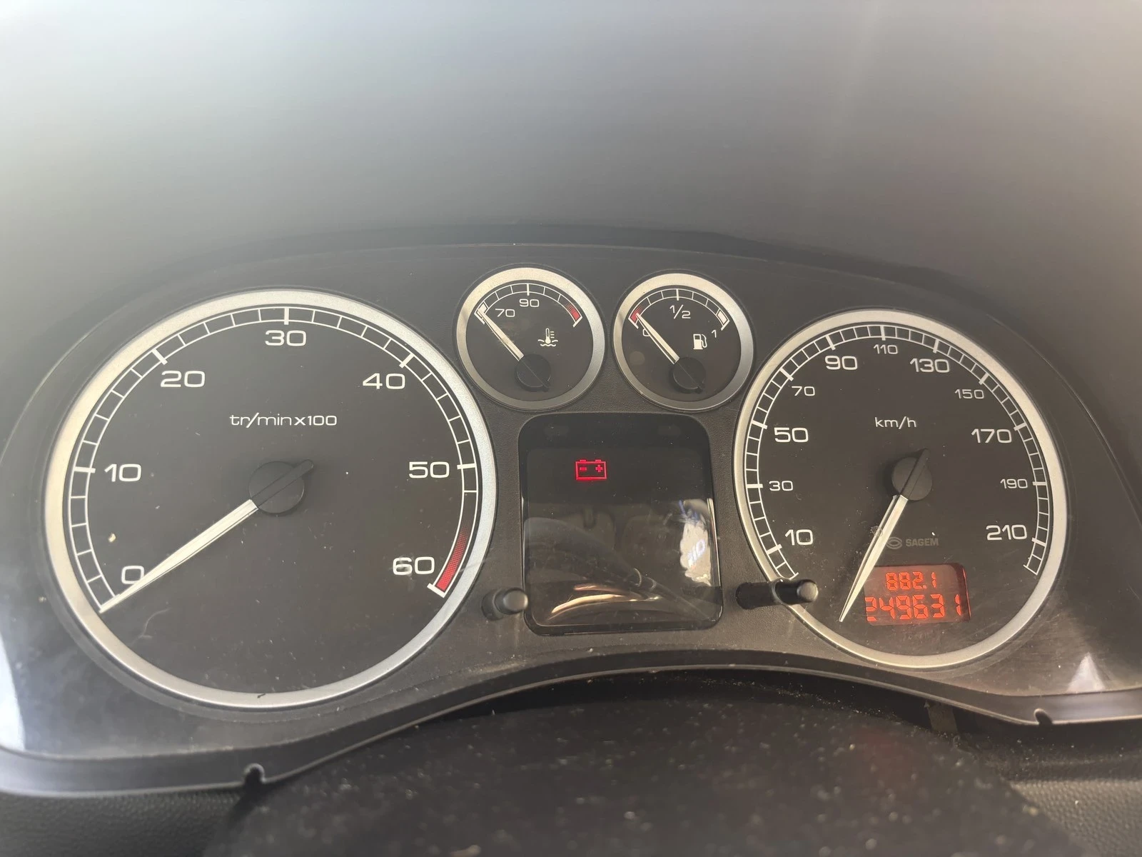 Peugeot 307, снимка 4 - Автомобили и джипове - 53799912