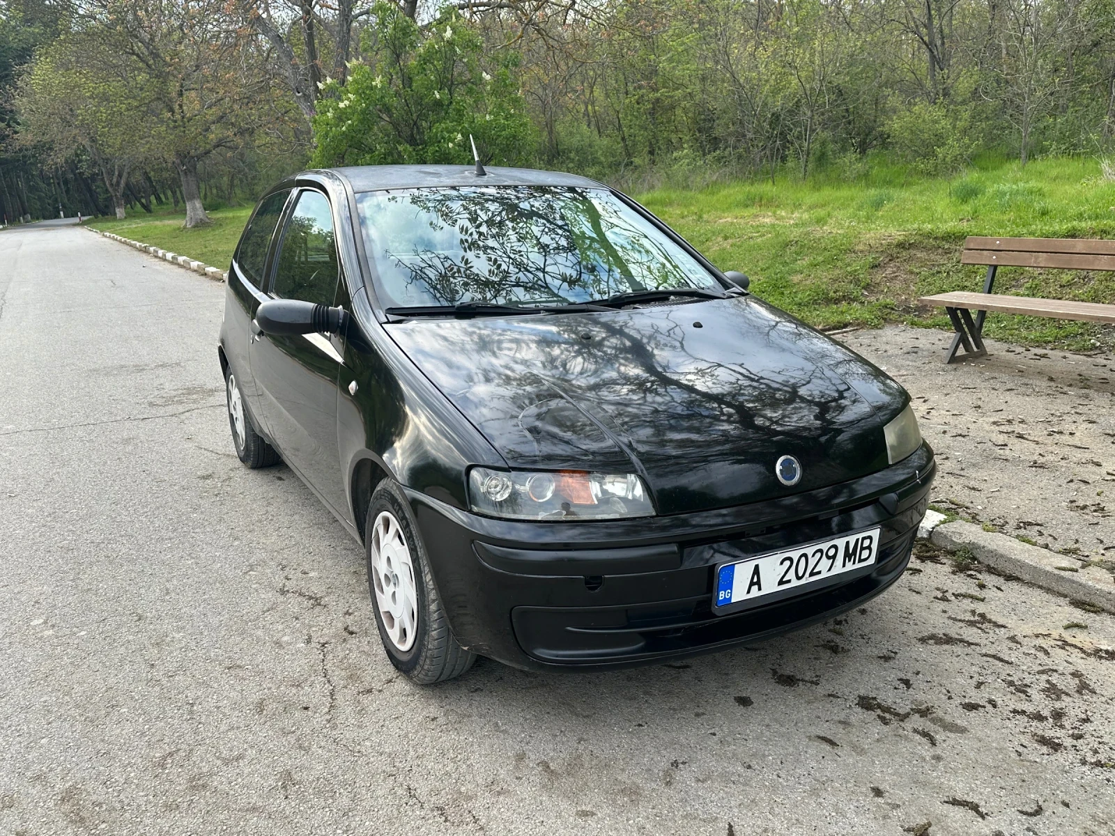 Fiat Punto 1.4 Климатик