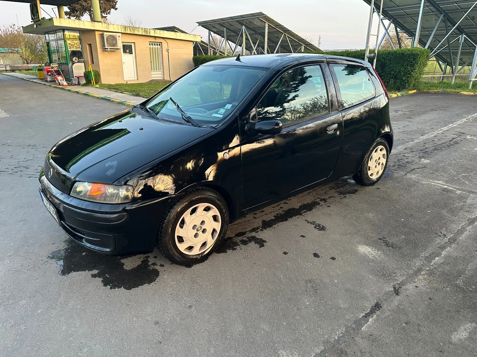 Fiat Punto 1.4 Климатик, снимка 5 - Автомобили и джипове - 54234623
