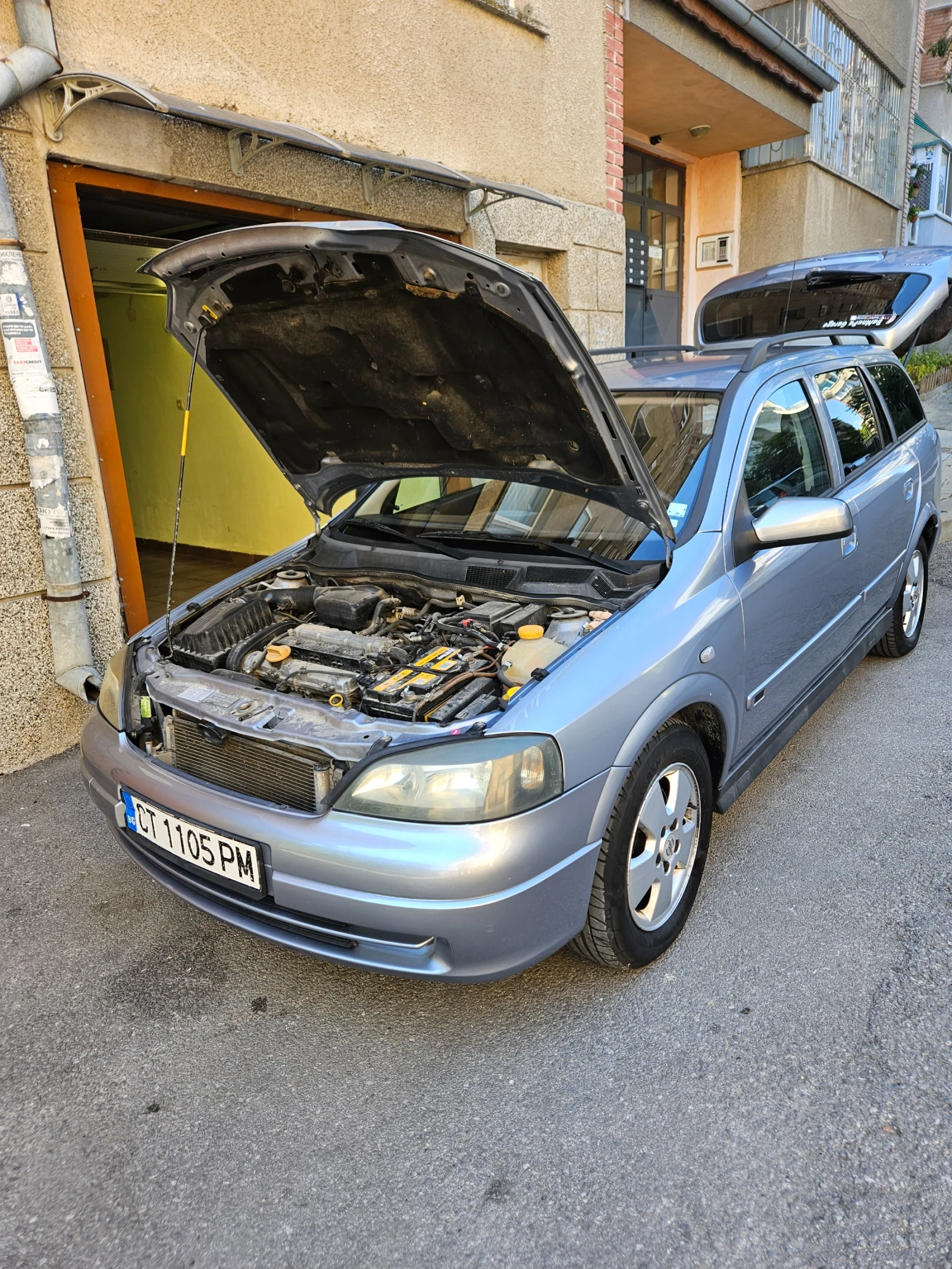 Opel Astra 1.6 z16yng, снимка 2 - Автомобили и джипове - 54266465
