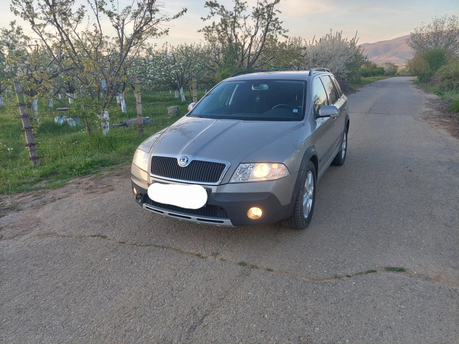 Skoda Octavia 2