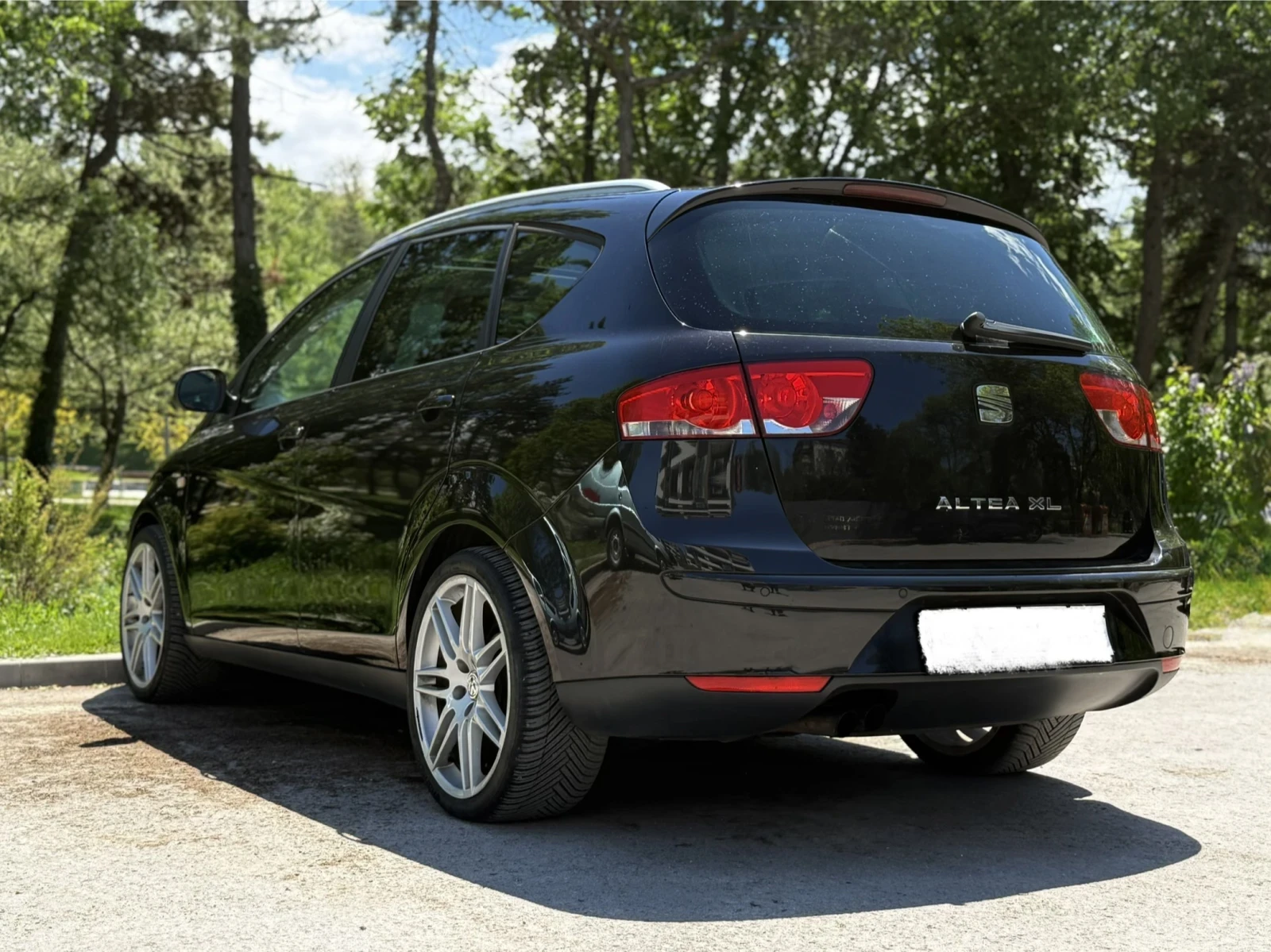 Seat Altea XL 1.8T, снимка 7 - Автомобили и джипове - 54556630