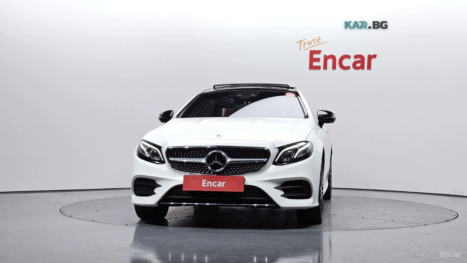 Mercedes-Benz E 450 4MATIC* ПОДГРЕВ* ОБДУХВ* BURMASTER* PANO* 360* HUD, снимка 3 - Автомобили и джипове - 54812271